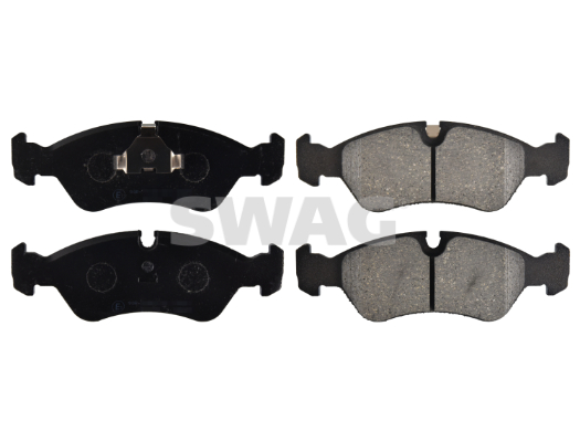 set placute frana,frana disc 40 91 6030 SWAG